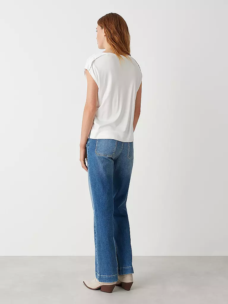 OPUS | T-Shirt SESTERN | camel