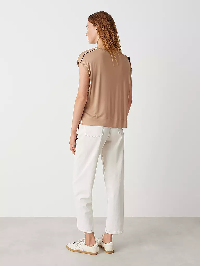 OPUS | T-Shirt SESTERN | creme