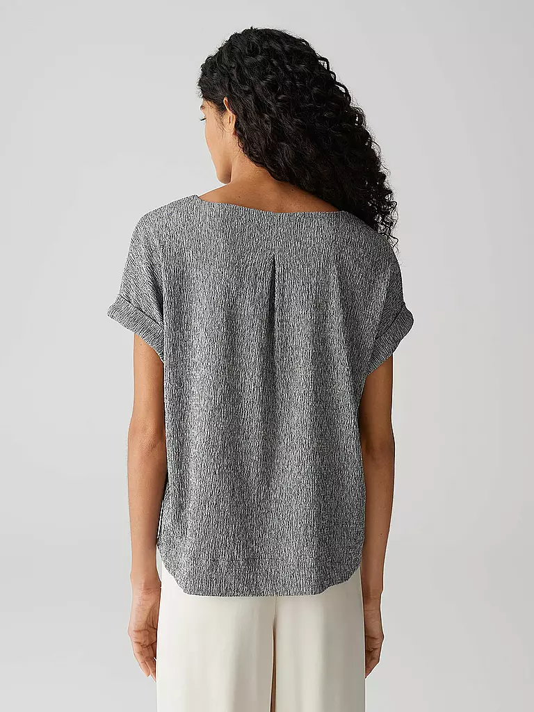 OPUS | T-Shirt SIEKO | dunkelblau