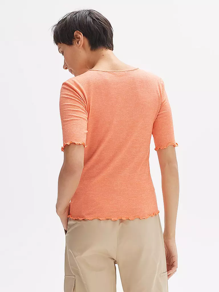OPUS | T-Shirt SIROSA | orange