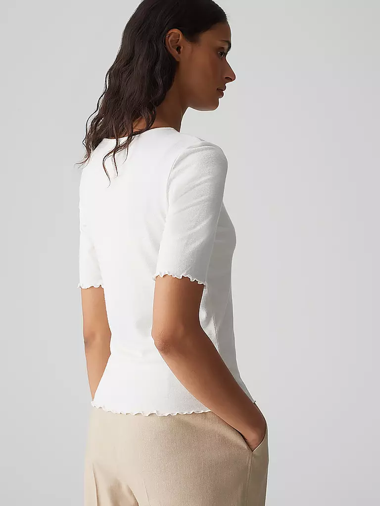 OPUS | T-Shirt SIROSA | dunkelblau
