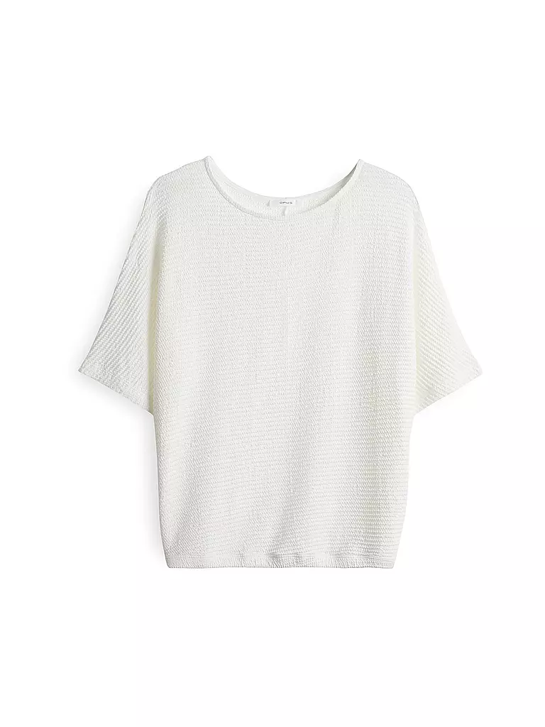 OPUS | T-Shirt SOMFU | creme
