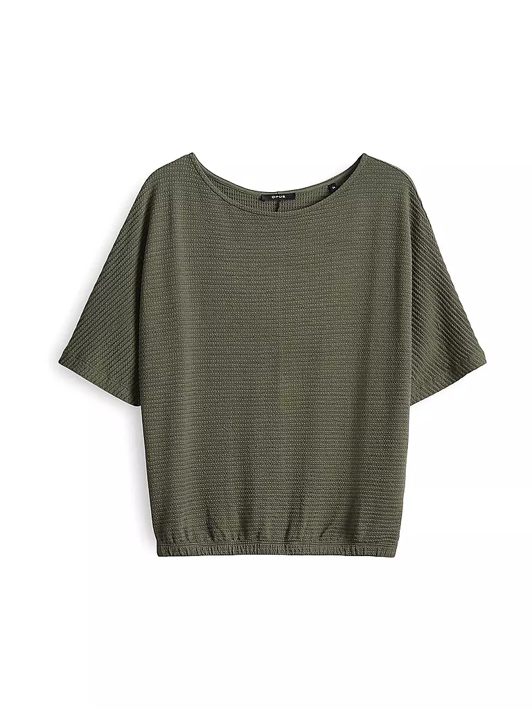 OPUS | T-Shirt SOMFU | olive