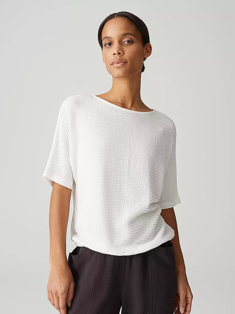 OPUS | T-Shirt SOMFU | creme