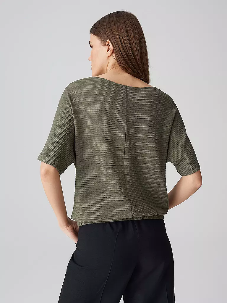 OPUS | T-Shirt SOMFU | olive