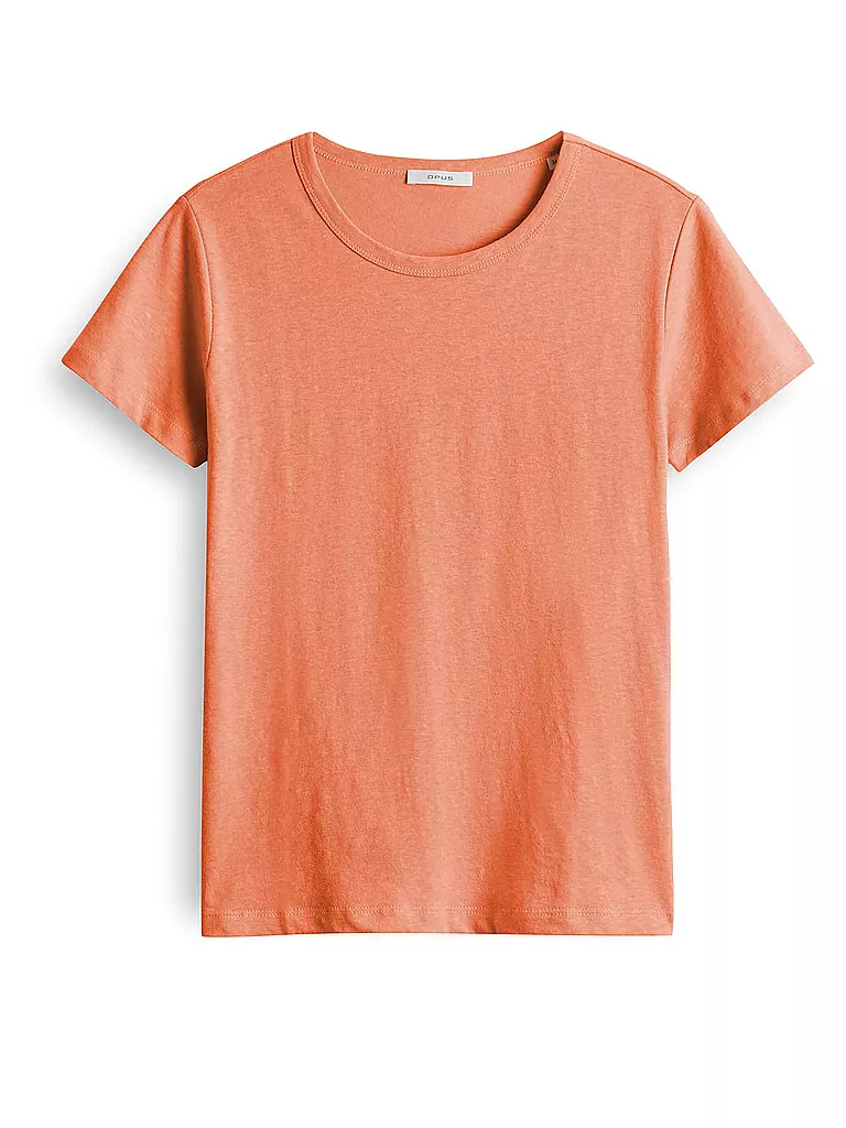 OPUS | T-Shirt SORILA | orange