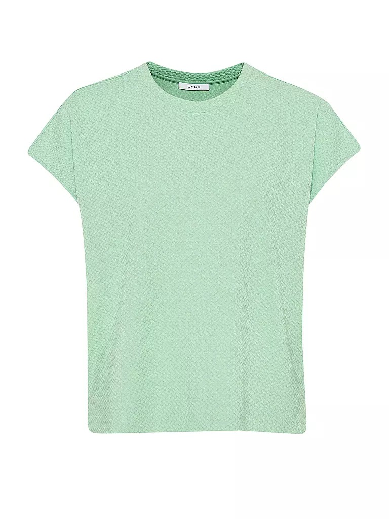 OPUS | T-Shirt SOSEFINA | grün