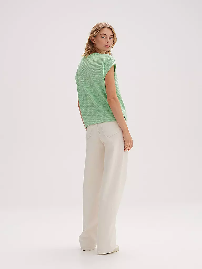 OPUS | T-Shirt SOSEFINA | grün