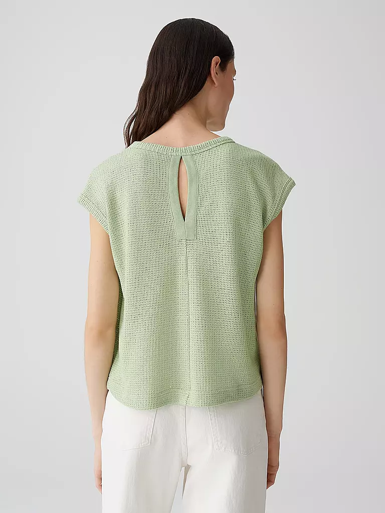 OPUS | T-Shirt SPUNKI | creme