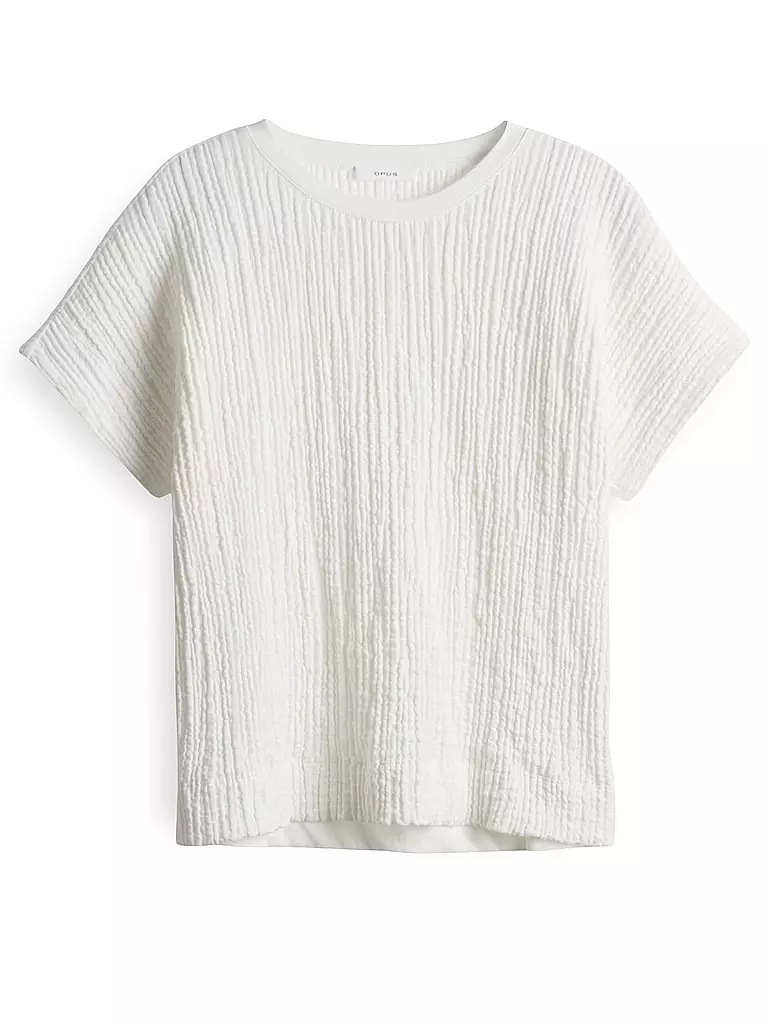 OPUS | T-Shirt SUNNSA | creme