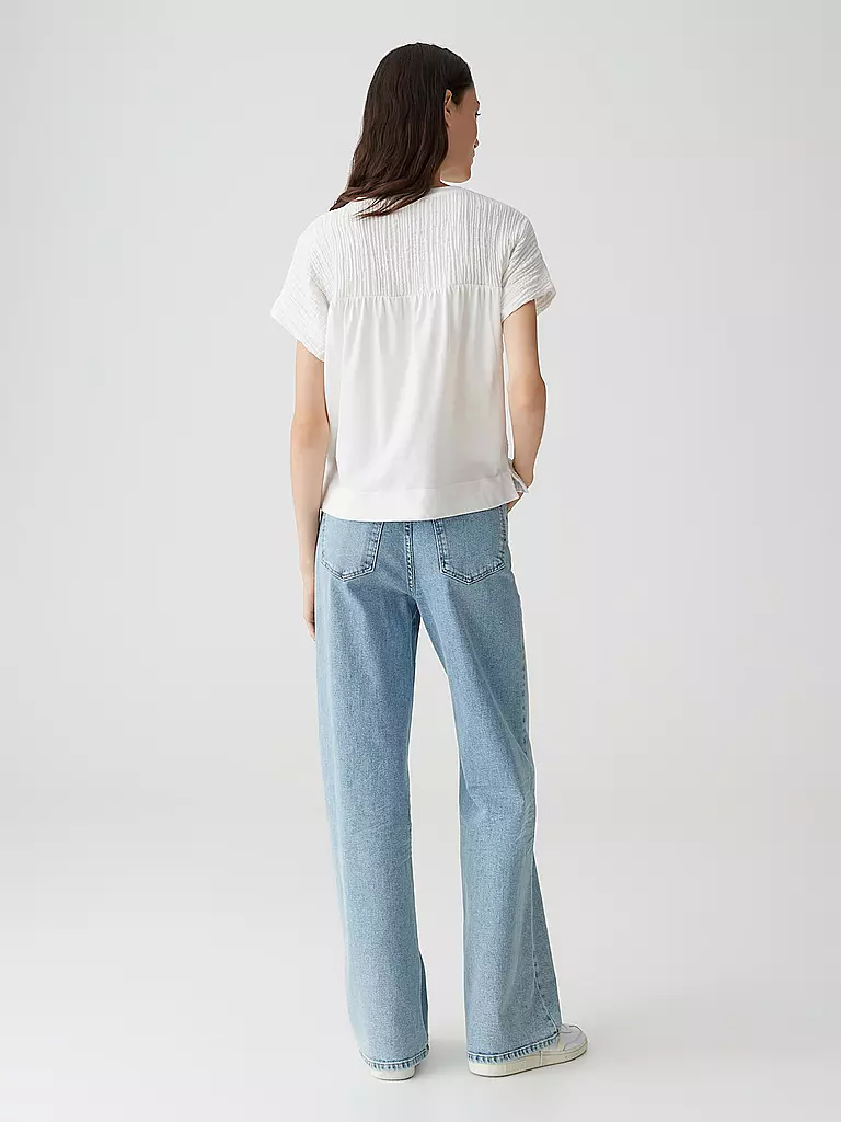 OPUS | T-Shirt SUNNSA | creme