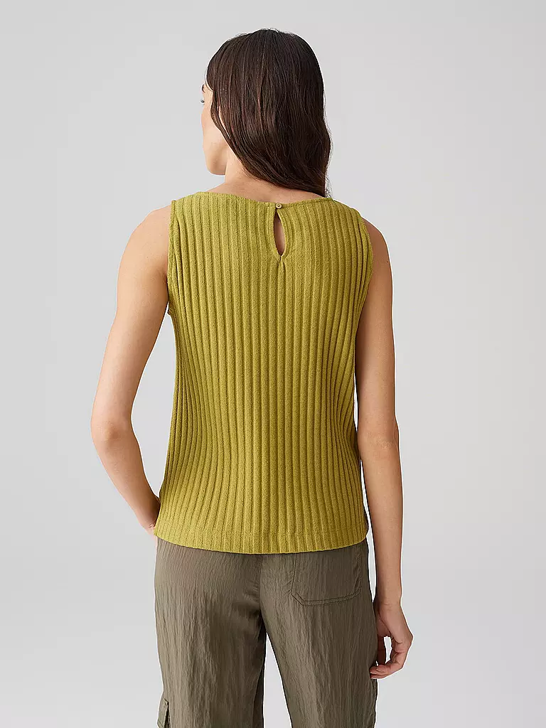 OPUS | Top IPOMA SLIT | dunkelblau