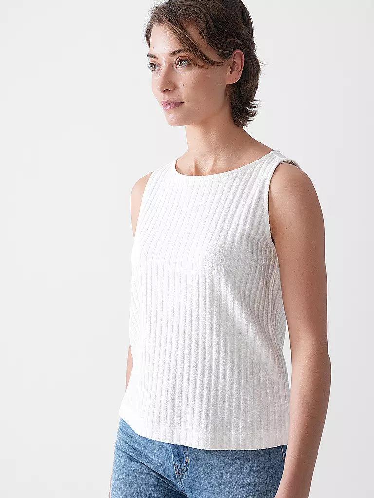 OPUS | Top IPOMA SLIT | dunkelblau