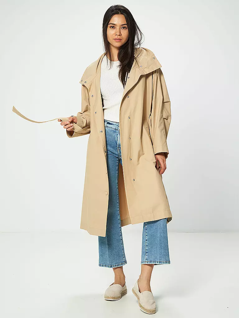 OPUS | Trenchcoat Herike | creme