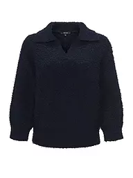 OPUS | Troyer Pullover | dunkelblau