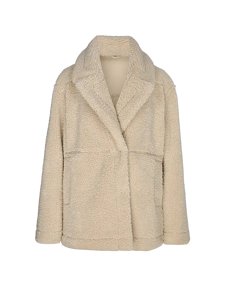 OPUS | Wendejacke in Felloptik HENOLA | beige