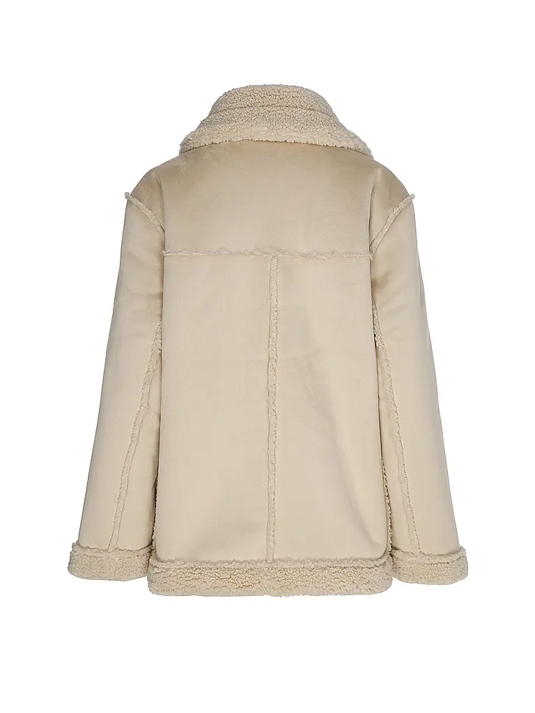 OPUS | Wendejacke in Felloptik HENOLA | beige