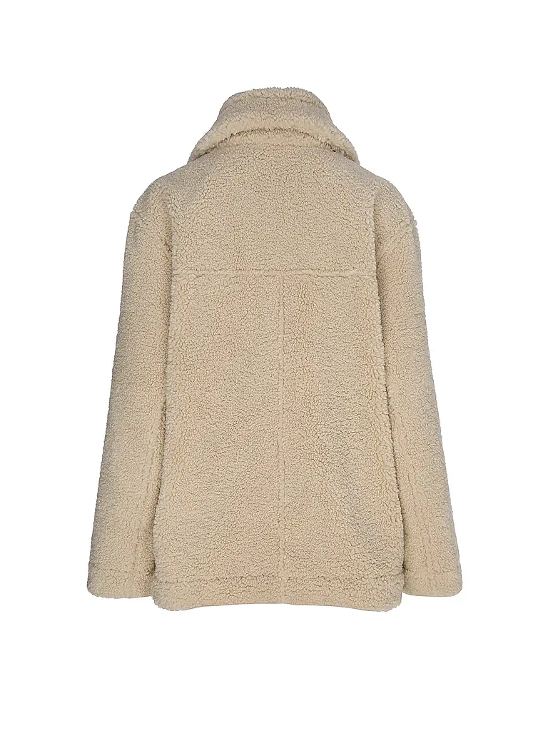 OPUS | Wendejacke in Felloptik HENOLA | beige