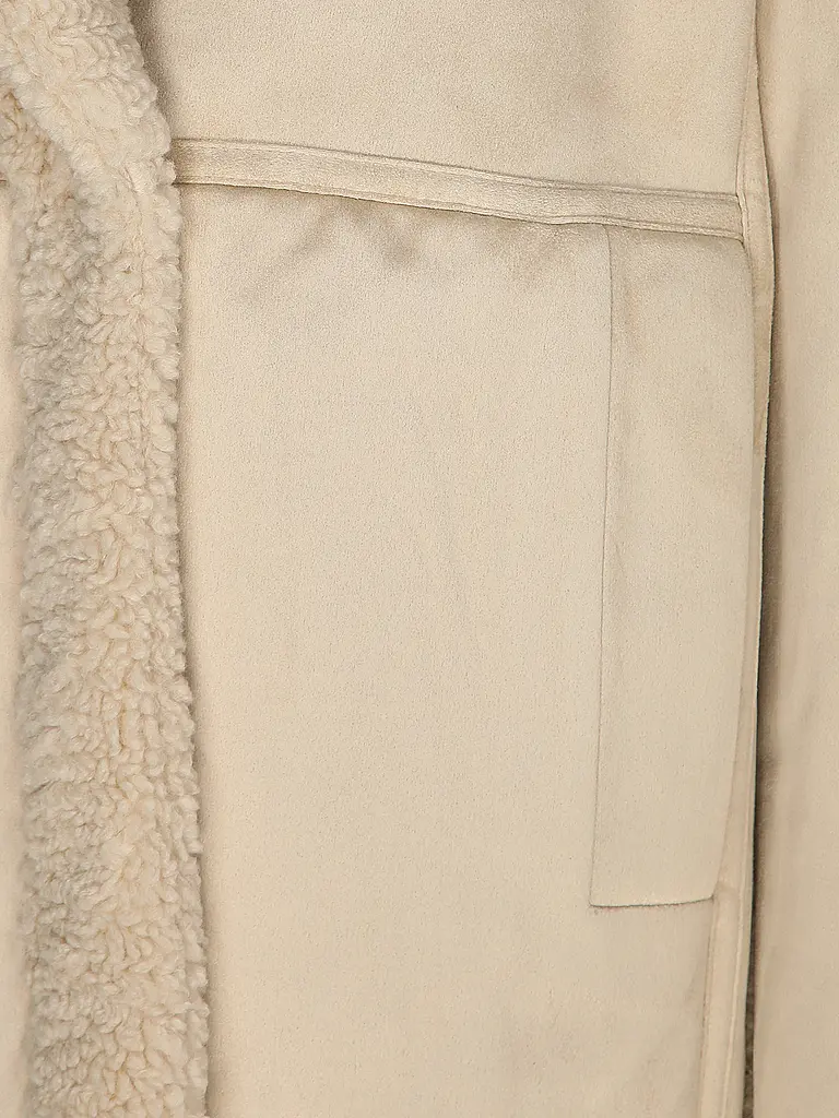 OPUS | Wendejacke in Felloptik HENOLA | beige