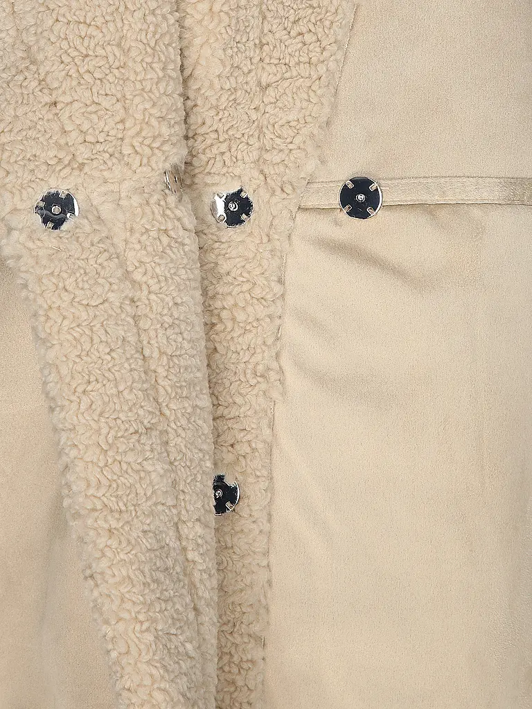 OPUS | Wendejacke in Felloptik HENOLA | beige