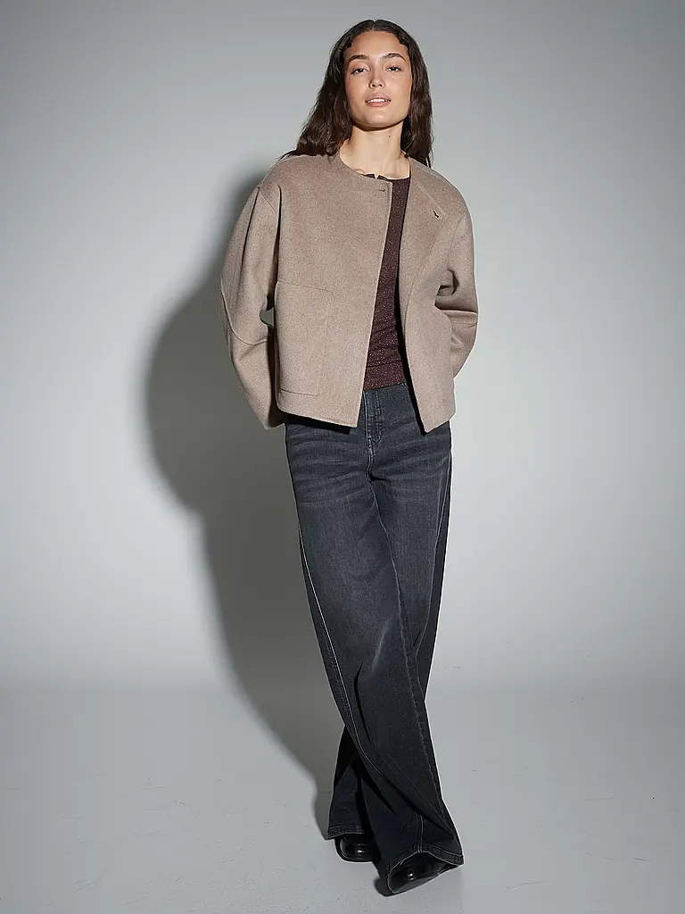 OPUS | Wolljacke HENRICA | Camel