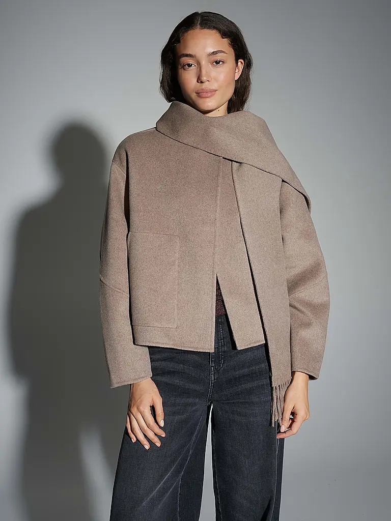 OPUS | Wolljacke HENRICA | Camel