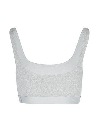 ORGANIC BASICS | Bustier CORE RIB grey melange 