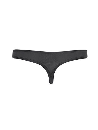 ORGANIC BASICS | String CORE RIB black