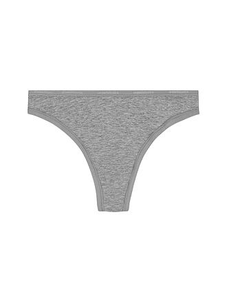 ORGANIC BASICS | String CORE grey melange