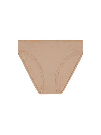 ORGANIC BASICS | Slip CORE HIGH-LEG BRIEFS hazelnut