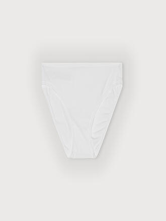ORGANIC BASICS | Slip CORE RIB HIGH-LEG BRIEFS white