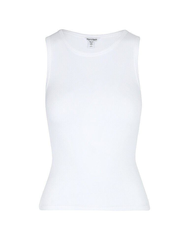 Top CORE RIB weiss S damen