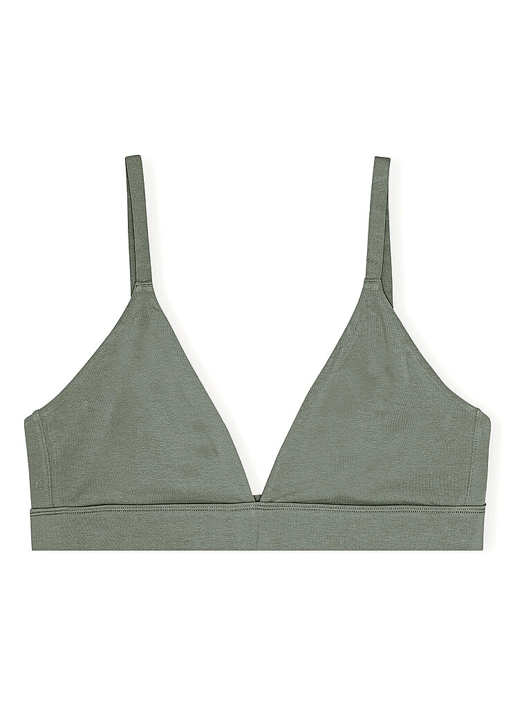 Bustier CORE seawood olive S damen