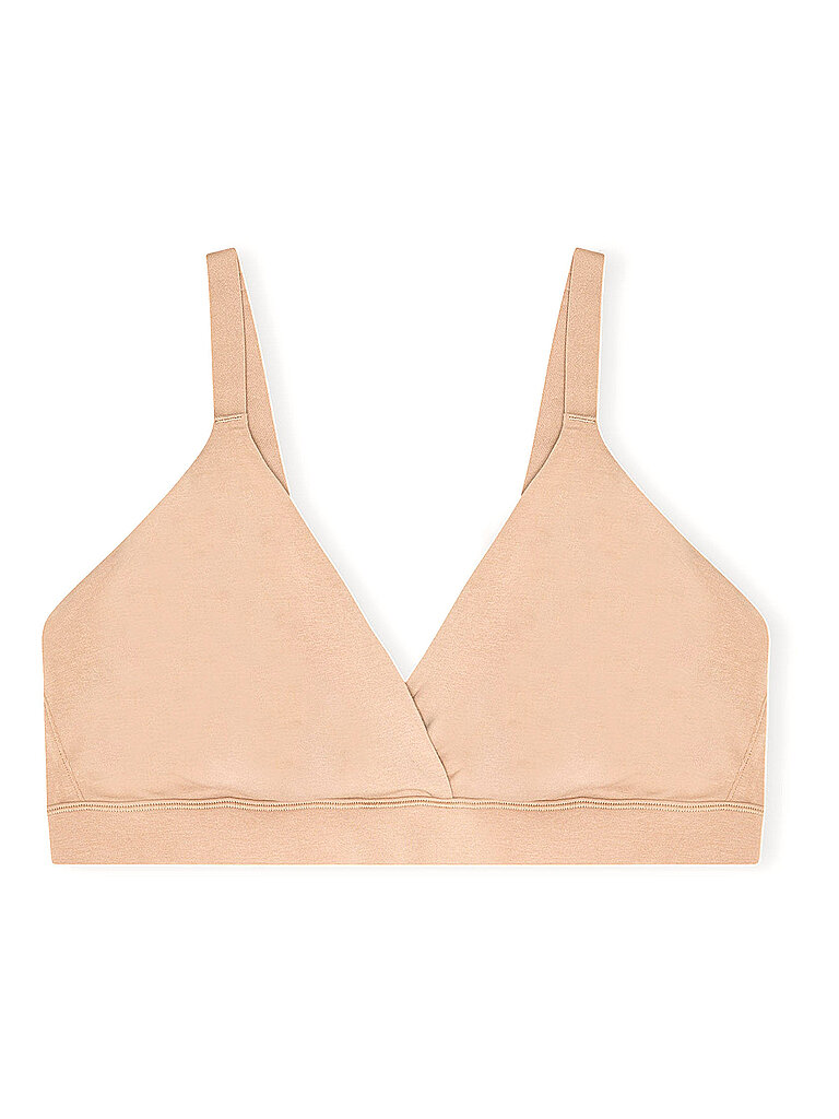 ORGANIC BASICS Bustier CORE hazelnut beige | M