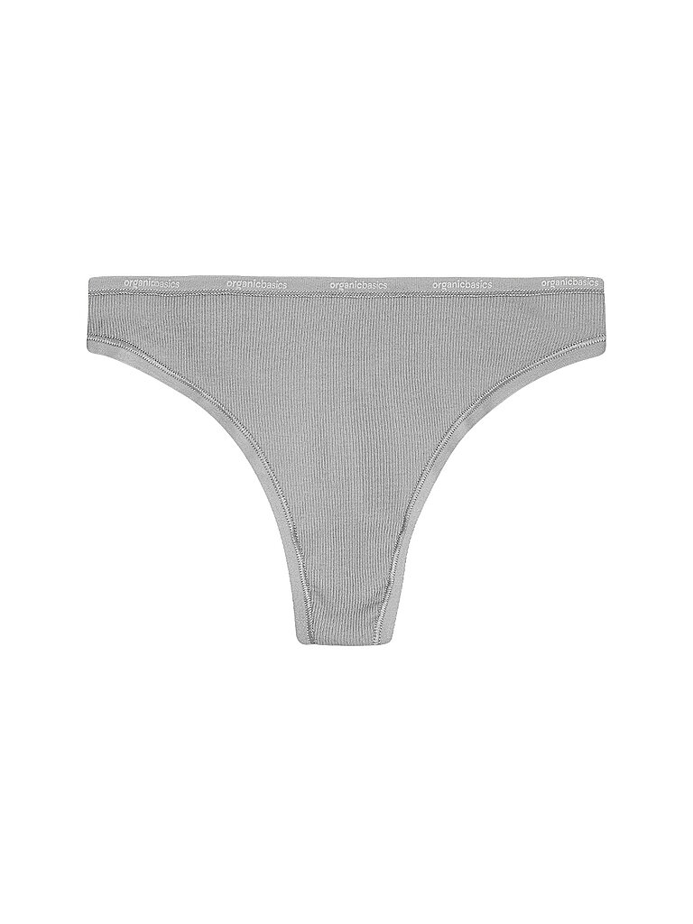 String CORE RIB grey melange hellgrau XS damen