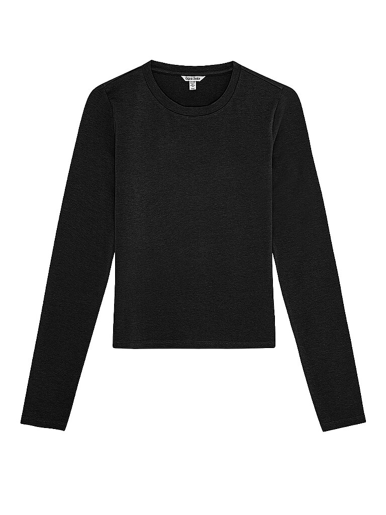 Loungewear Langarmshirt EVERYDAY schwarz M damen