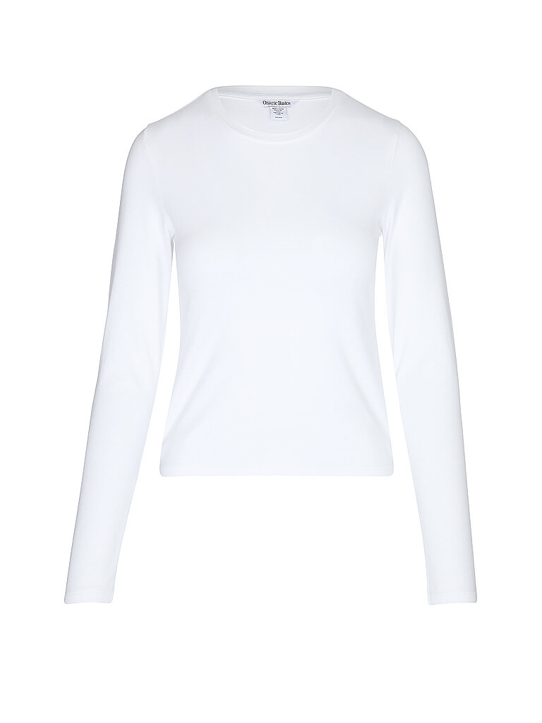 Loungewear Langarmshirt EVERYDAY weiss XL damen