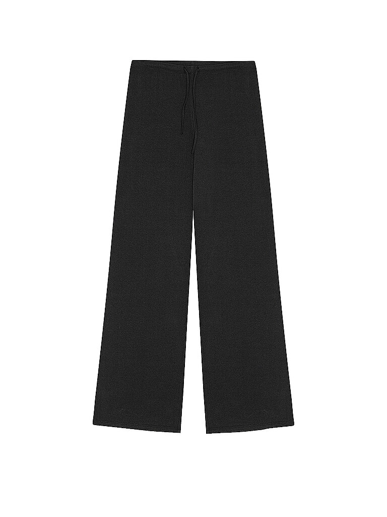 ORGANIC BASICS Loungewear Hose EVERYDAY schwarz | XS