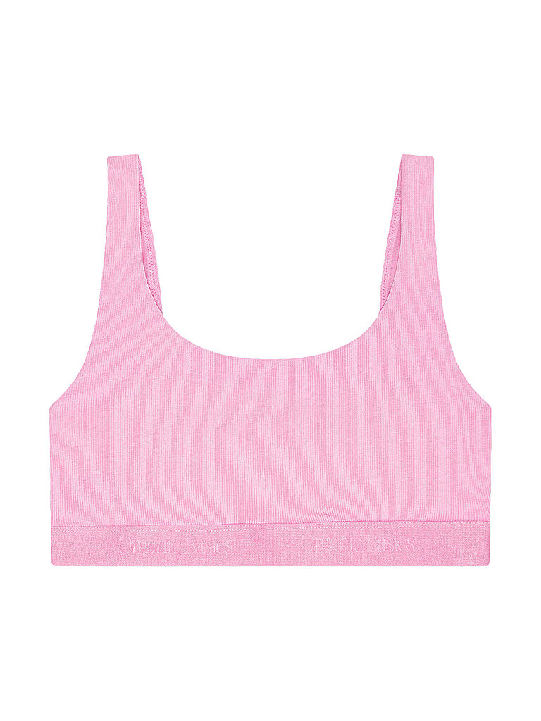 Bustier CORE RIB petal pink rosa S damen