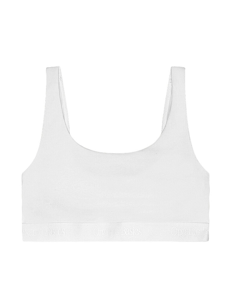 Bustier CORE RIB white weiss L damen