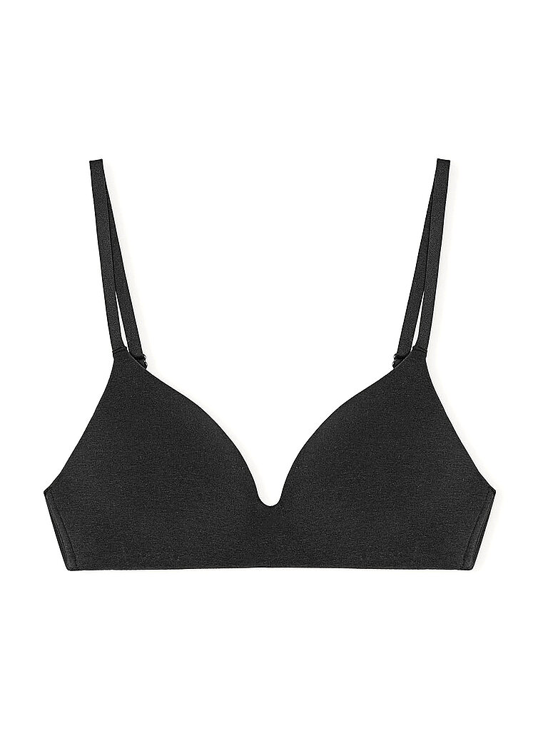BH ohne Bügel WIRELESS PLUNGE BRA black schwarz 34B damen