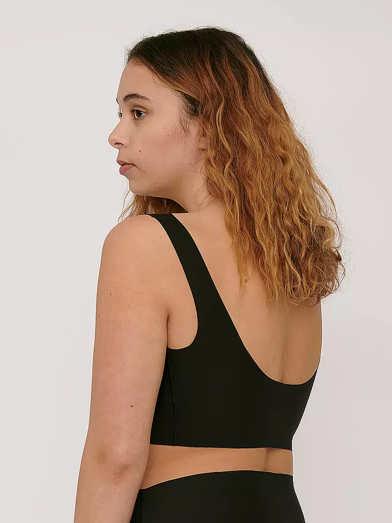 ORGANIC BASICS | Bustier | schwarz