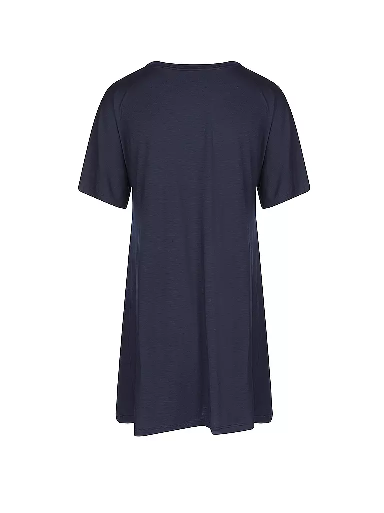 ORGANIC BASICS | Nachthemd - Sleepshirt | dunkelblau