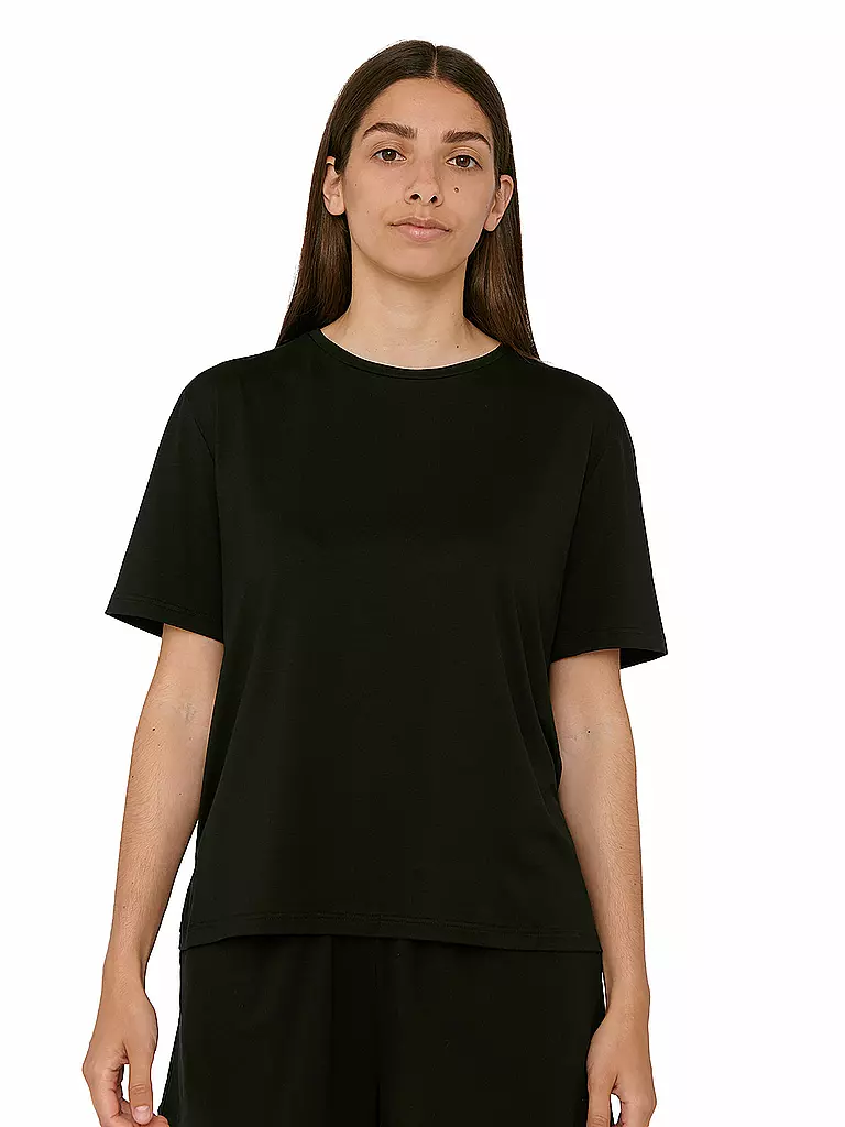 ORGANIC BASICS | T-Shirt | schwarz