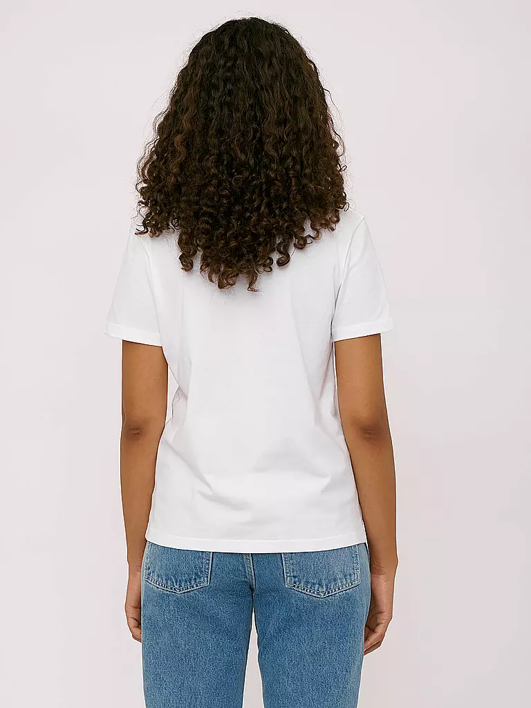 ORGANIC BASICS | T-Shirt | weiss