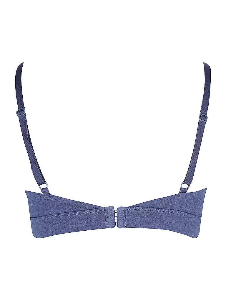 ORGANIC BASICS | Triangle BH gefüttert cobalt | blau