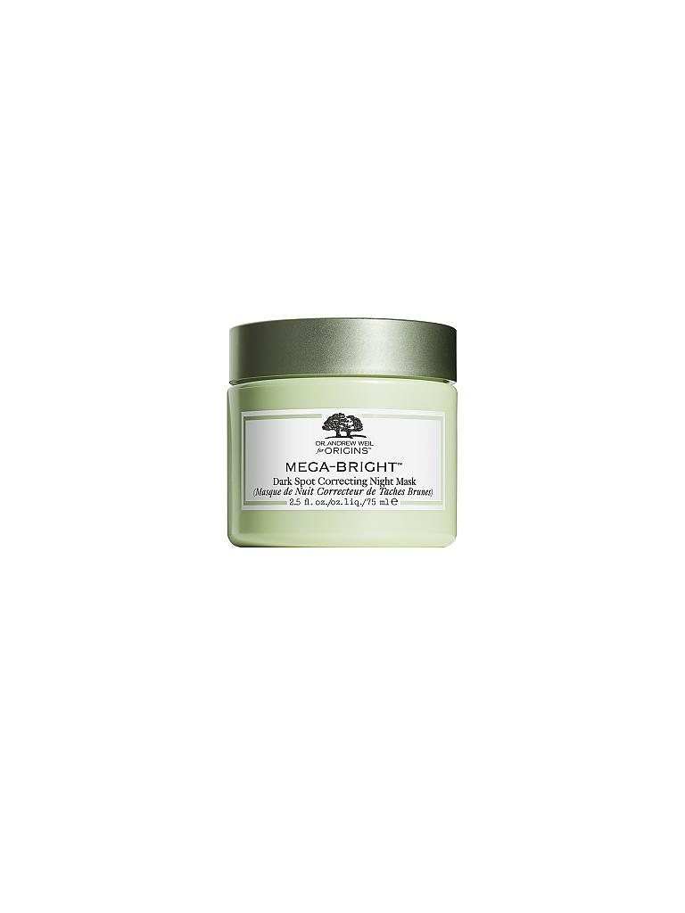 ORIGINS |  Dr. Andrew Weil for Origins™ Mega Bright Dark Spot Correcting Night Mask 75ml | 