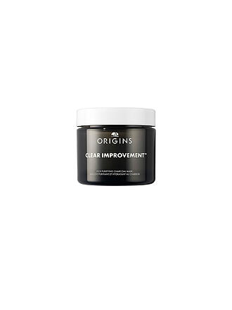ORIGINS | Clear Improvement™ Charcoal Chia Mask 75ml
