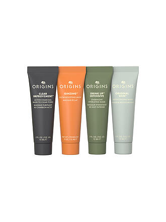 ORIGINS | Geschenkset - MULTI-MASKERS Set 4x15ml