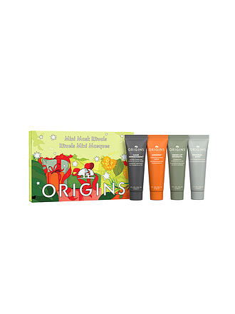 ORIGINS | Geschenkset - MINI MASK RITUALS 4x15ml